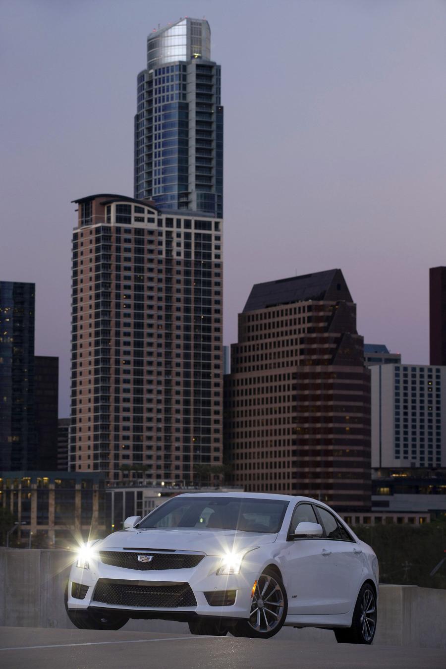  Cadillac ATS-V 2015 года  (фото 29 из 30)